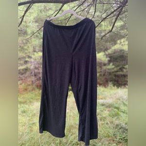 cozy lounge pants, light rib
